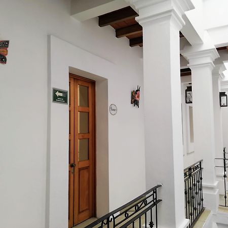 فندق آيتانا Oaxaca المظهر الخارجي الصورة