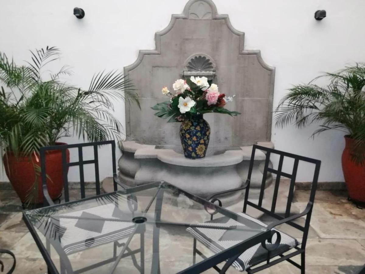 فندق آيتانا Oaxaca المظهر الخارجي الصورة