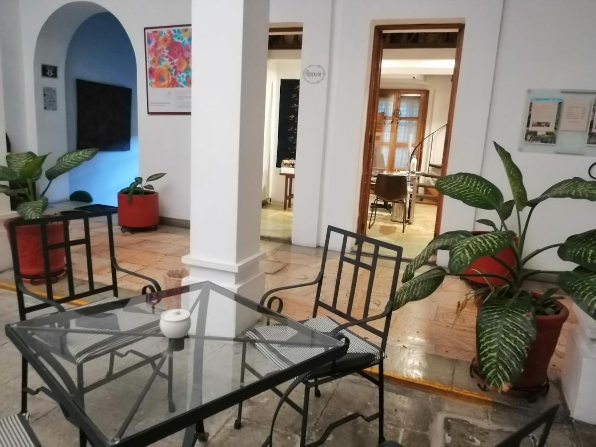 فندق آيتانا Oaxaca المظهر الخارجي الصورة