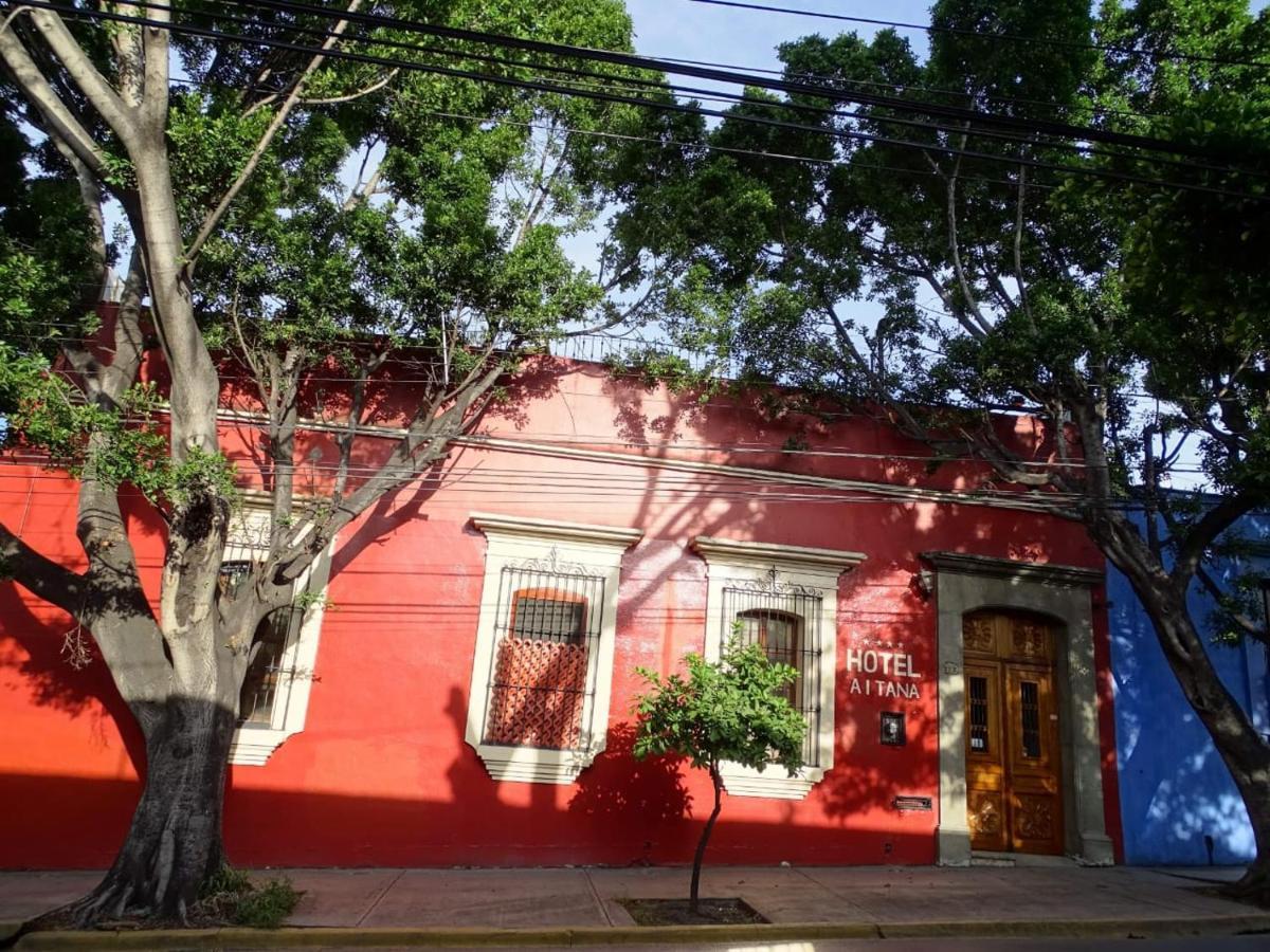 فندق آيتانا Oaxaca المظهر الخارجي الصورة