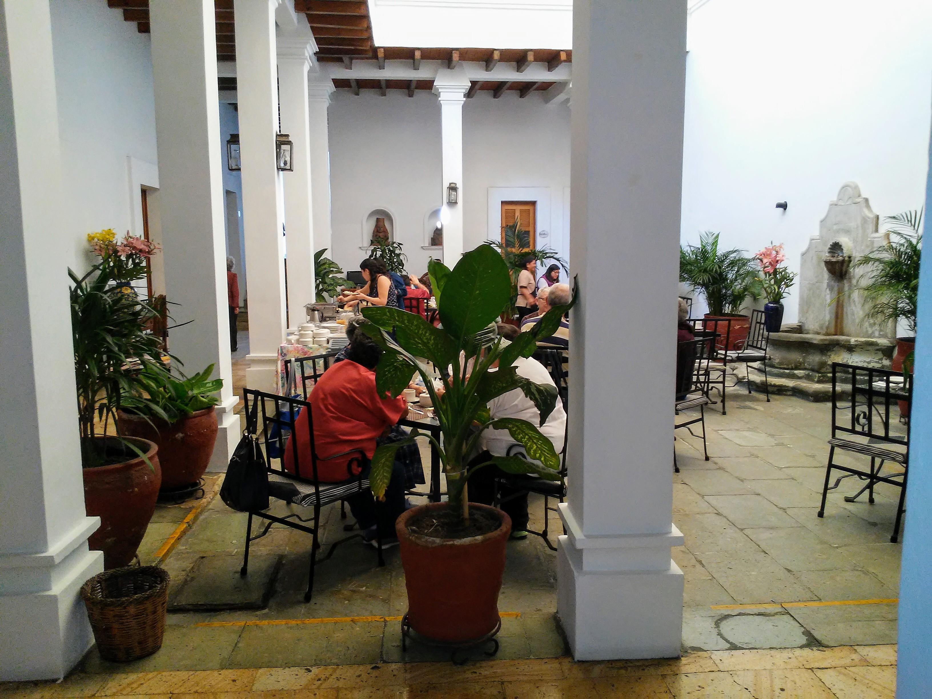 فندق آيتانا Oaxaca المظهر الخارجي الصورة