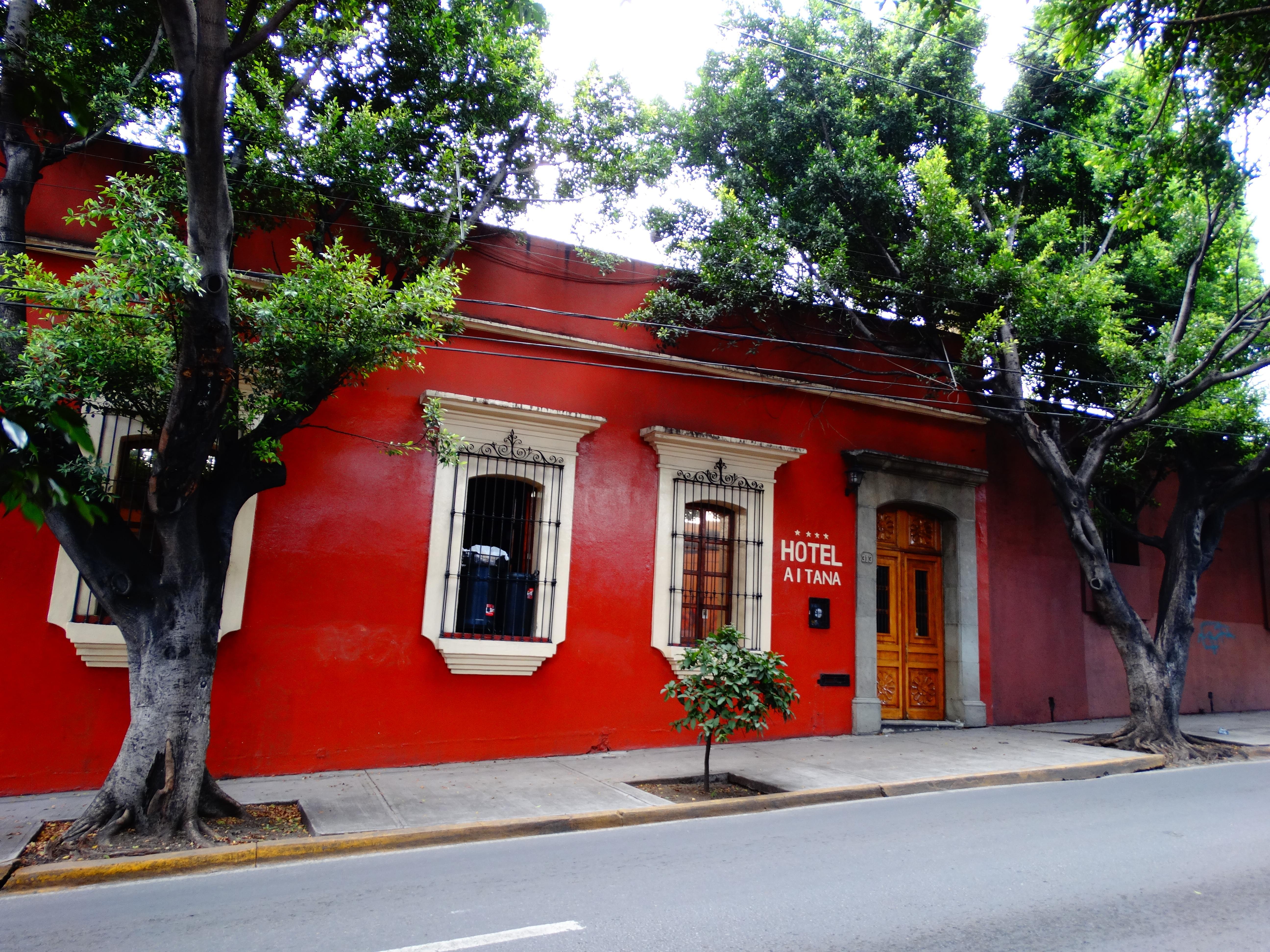 فندق آيتانا Oaxaca المظهر الخارجي الصورة